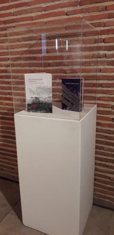 Dibujos y grabados del artista Víctor Ramírez para las cubiertas de la Colección de Poesía de Vaso Roto Ediciones (Salamanca)