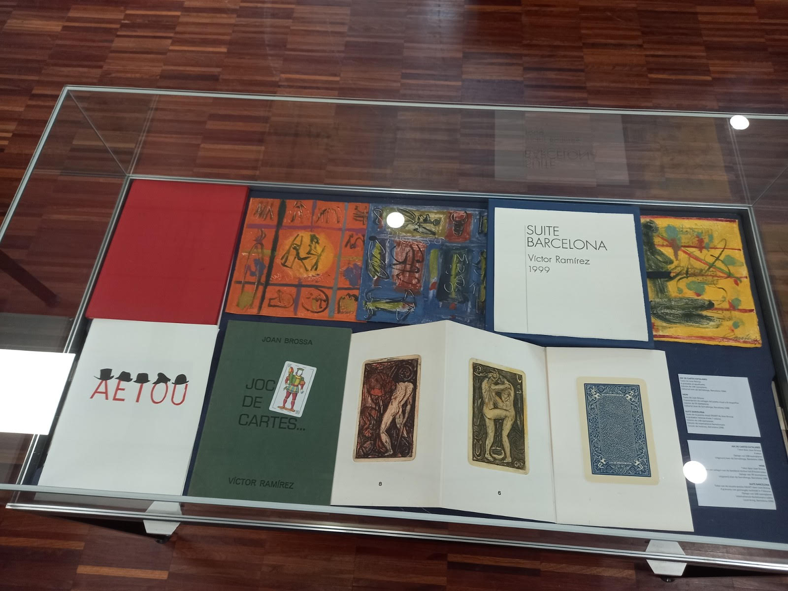 Exposición "Libros de artista", Biblioteca Universidad de Amberes, Bélgica 5